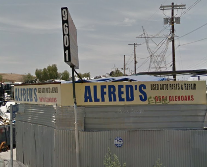 Alfreds Auto Dismantling
