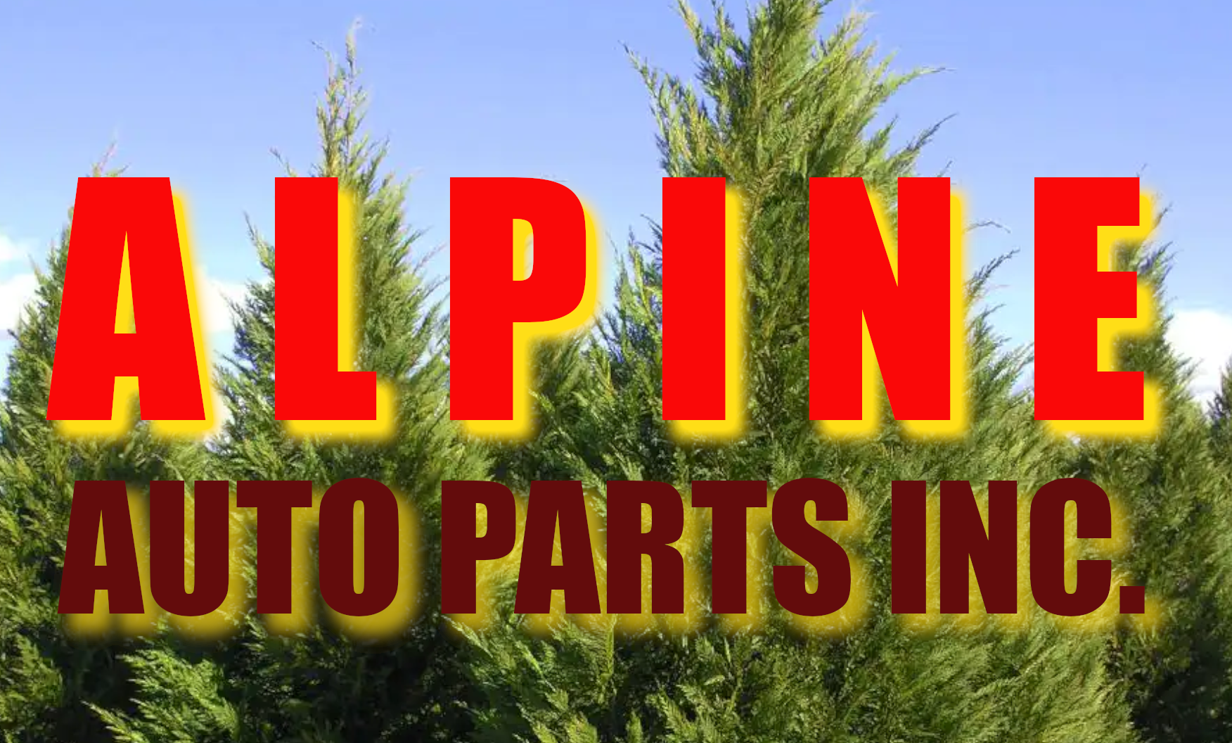 Alpine Auto Parts Inc.