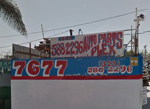 Auto Parts Plex