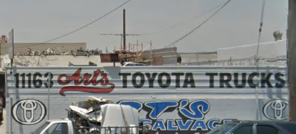Arts Auto Salvage