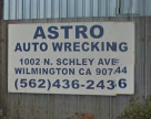 Astro Auto Wrecking