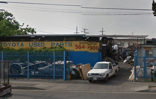 Toyota Auto Dismantler