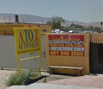 A to Z Used Auto Parts