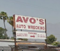 Avos Auto Wrecking