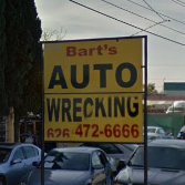 Barts Auto Wrecking
