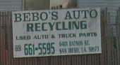 Bebos Auto Recycling