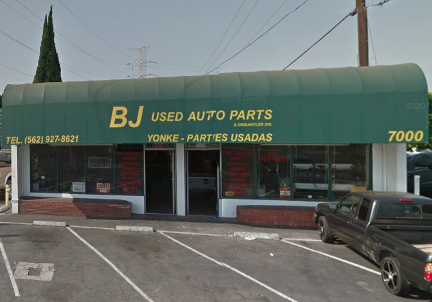 BJ Used Auto Parts & Dismantler Inc.