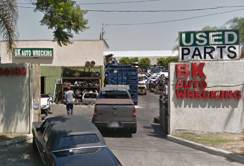 BK Auto Wrecking