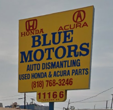 Blue Motors Auto Dismantling