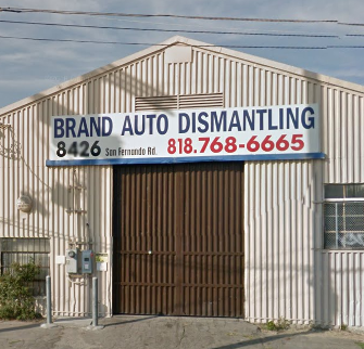 Brand Auto Dismantling