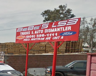 Bebes LS3 Trucks/Auto Distmantler