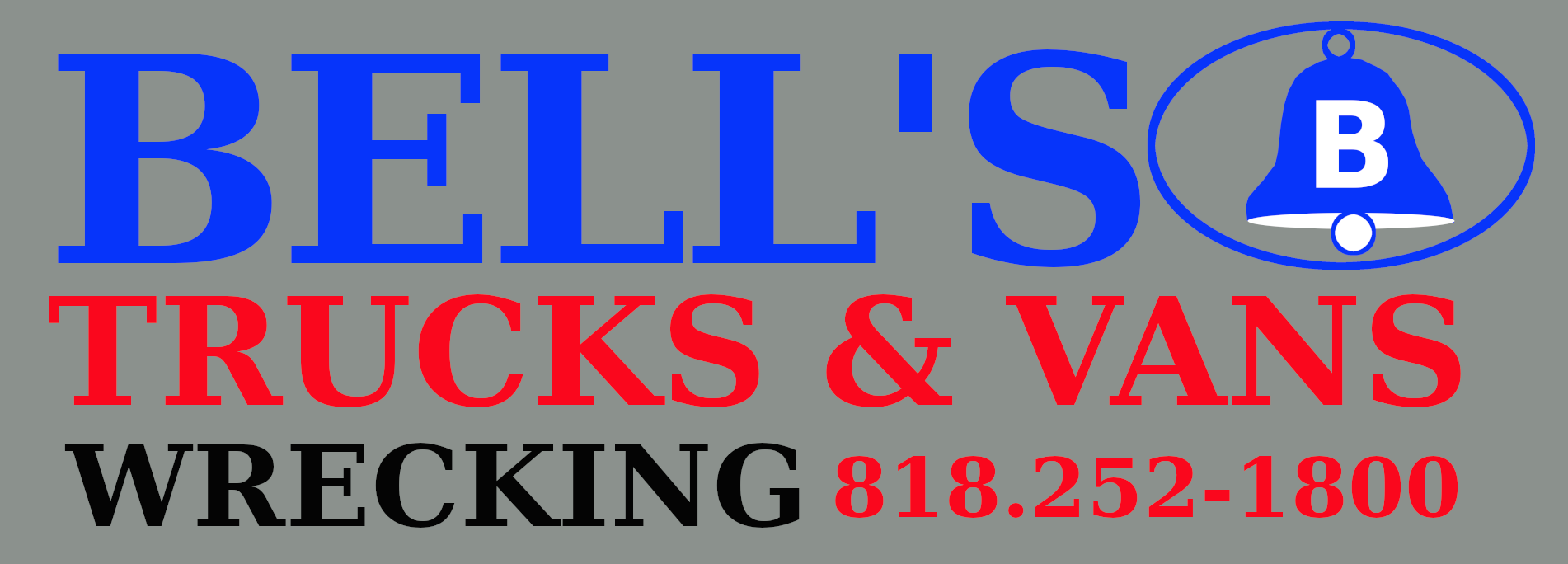 Bells Trucks and Vans Wrecking