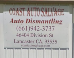 Coast Auto Salvage