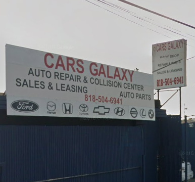 Cars Galaxy Dismantling Inc.