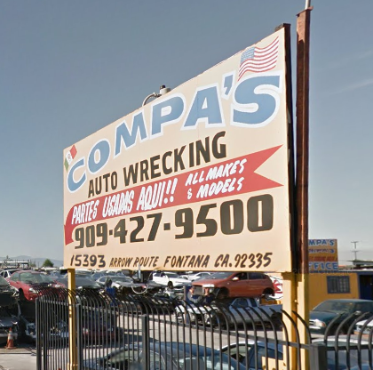 Compas Auto Wrecking