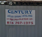 Century Auto Dismantling