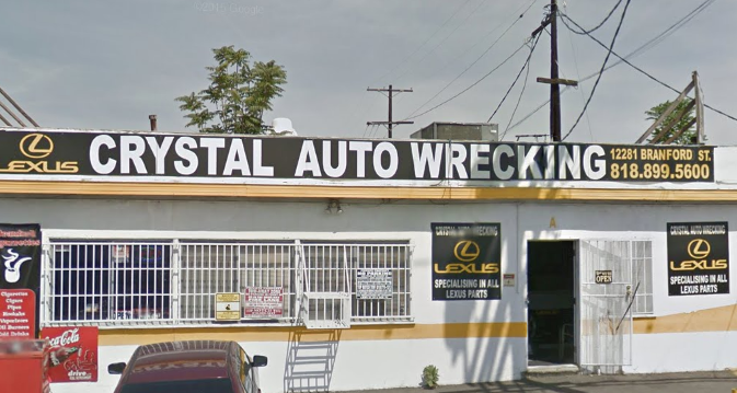 Crystal Auto Wrecking