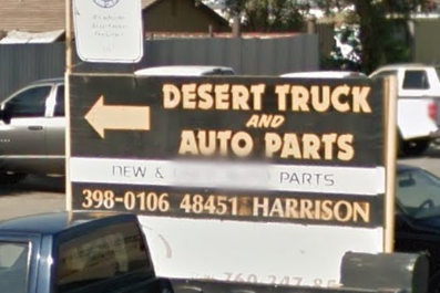 Desert Truck & Auto Parts