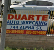 Duarte Auto Wrecking