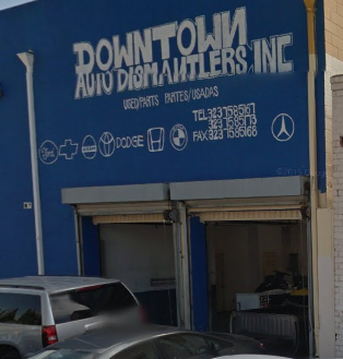 Down Town Auto Dismantlers,Inc.