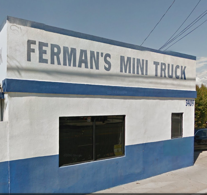 Fermans Mini Truck