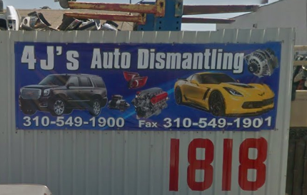 4 JS Auto Dismantling