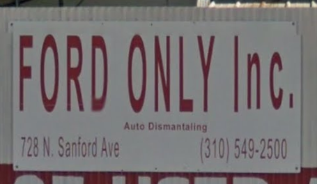 Ford Only Inc.