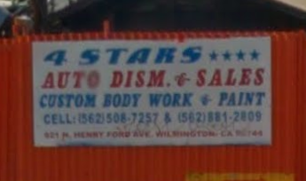 4 Star Auto Dismantling
