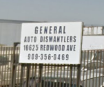 General Auto Dismantler