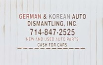 German Korean and Toyota AD