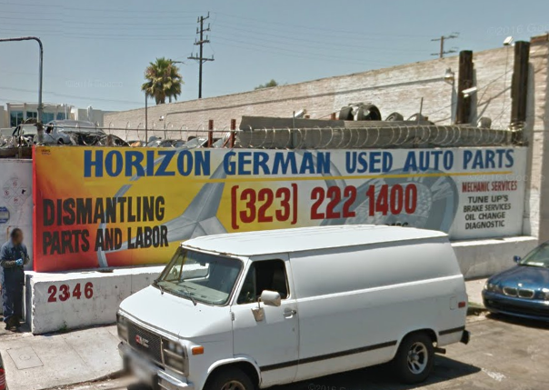 Horizon Auto Dismantling