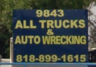 All Trucks and Auto Wrecking