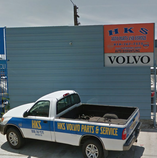 H.K.S. Volvo Parts