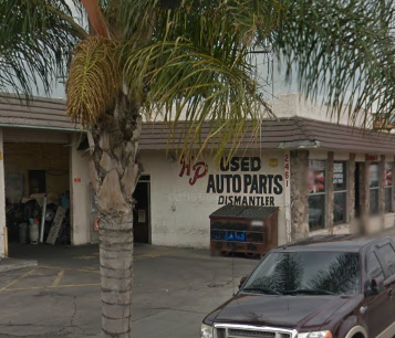 H.P. Used Auto Parts