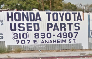 Honda and Toyota Auto Parts