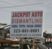 Jackpot Auto Dismantling