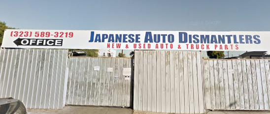Japanese Auto Dismantler