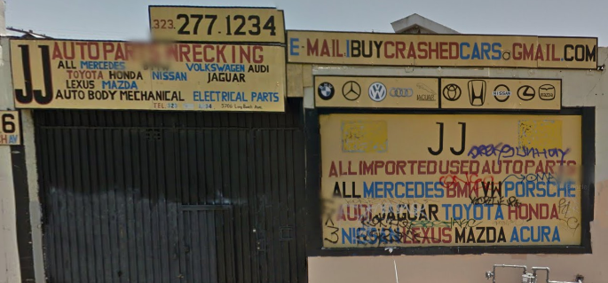 J J Auto Parts Wrecking