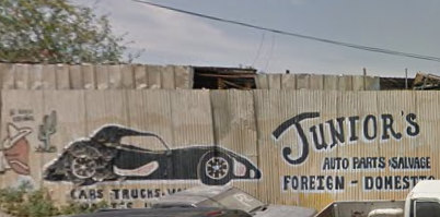 Juniors Auto Wrecking