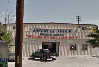 Japanese Truck Dismantling