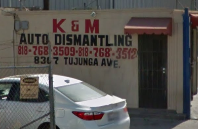 K/M Auto Dismantling