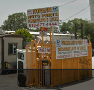 Korean Auto Parts Dismantling & Sales [T]