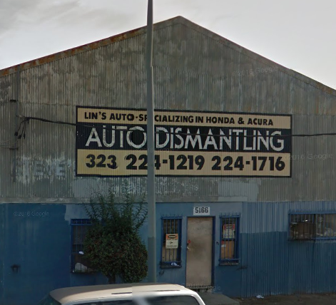 Lins Auto Dismantling