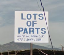 Lots of Parts Auto Dismantler