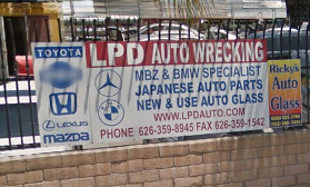 LPD Auto Wrecking  No.2