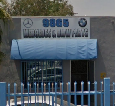 Mercedes/BMW Auto Parts