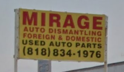 Mirage Auto Dismantler