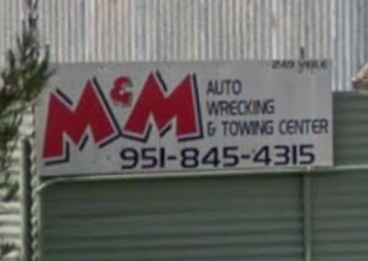 M and M Auto Wrecking
