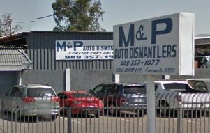 M and P Auto Wrecking