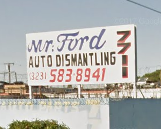 Mr Ford Auto Dismantling